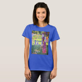 Het Paar van Georges Seurat,  Pointillisme T-shirt (Voorkant volledig)