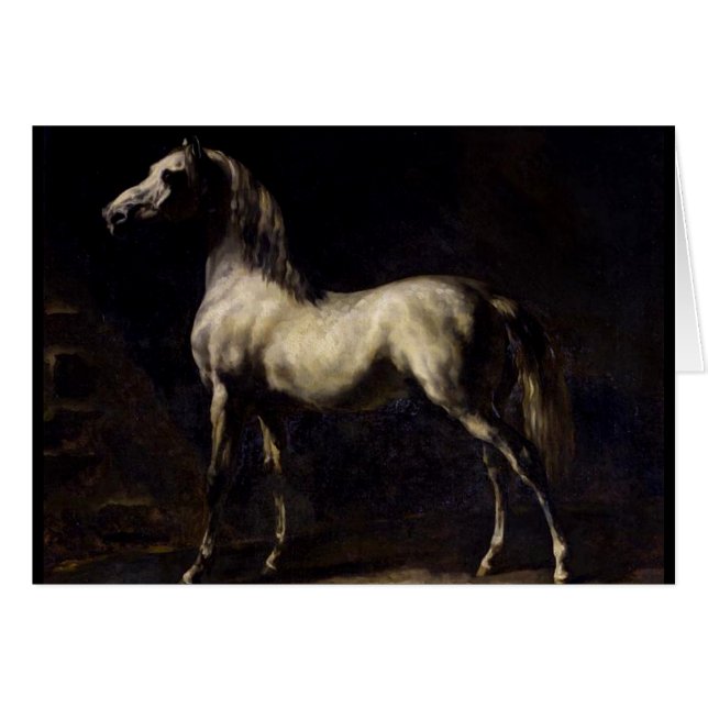 Het  paard (Voorkant Horizontaal)