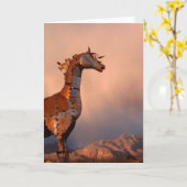 Het Paard 2004 van het ijzer Kaart (Gele Bloem)