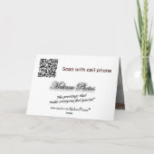 Het paard & barndoor kaart-passen om het even kaart (Achterkant)