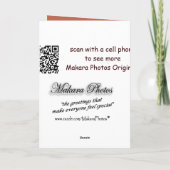 Het Paard Bday van Appie kaart-past aan Kaart (Achterkant)