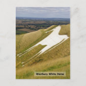 Het paard briefkaart (Voorkant)