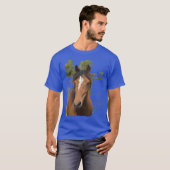 Het paard cadeau t-shirt (Voorkant volledig)