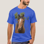 Het paard cadeau t-shirt (Voorkant)