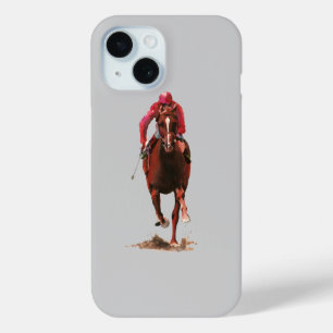 Het paard en de Jockey iPhone 15 Case