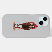 Het paard en de Jockey Case-Mate iPhone Case (Achterkant (horizontaal))