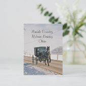 Het Paard en het met fouten-Briefkaart van het Briefkaart (Staand voorkant)