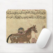 Het paard, illustratie muismat (Met muis)