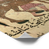 Het paard, illustratie poster (Hoek)