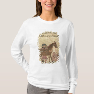 Het paard, illustratie t-shirt