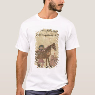 Het paard, illustratie t-shirt