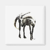 Het paard magneet (Voorkant)