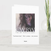 Het paard Notecard van Morgan Kaart (Achterkant)