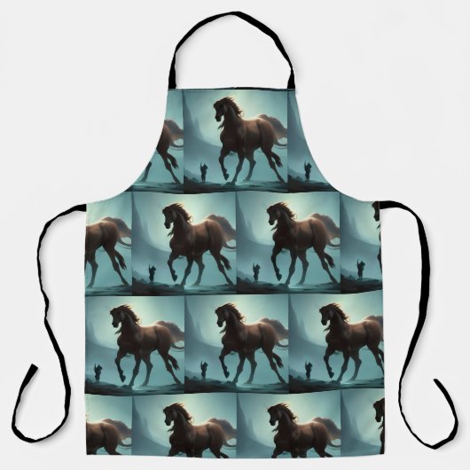 Het paard schort (Voorkant)