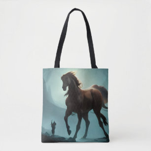 Het paard tote bag