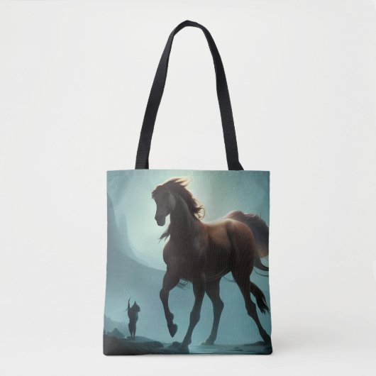 Het paard tote bag (Voorkant)