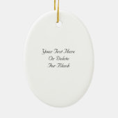 Het Paard van de carrousel in het Ornament van de (Achterkant)