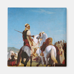 Het paard van Gaada of het paard van indiening Magneet