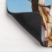 Het paard van Gaada of het paard van indiening Muismat (Hoek)