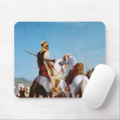 Het paard van Gaada of het paard van indiening Muismat (Met muis)