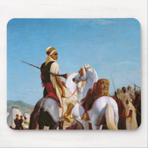 Het paard van Gaada of het paard van indiening Muismat