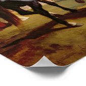 Het paard van Gaada of het paard van indiening Poster (Hoek)