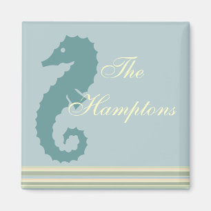 Het paard van Hampton-Zee Magneet