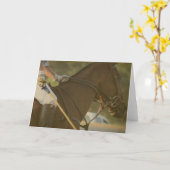 Het Paard van het polo Kaart (Gele Bloem)