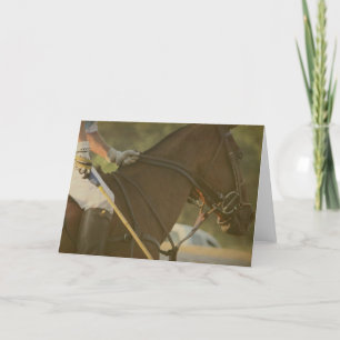 Het Paard van het polo Kaart