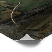 Het paard van stro poster (Hoek)