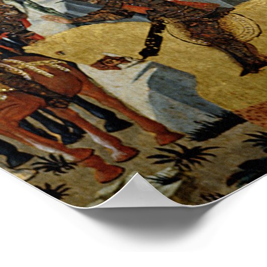 Het paard van Troje Poster (Hoek)