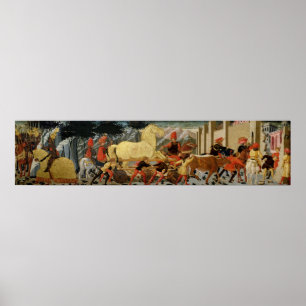 Het paard van Troje Poster