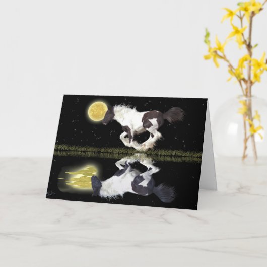 Het Paard van Vanner van de zigeuner & het Kaart (Gele Bloem)