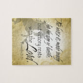 Het paard wordt gemaakt klaar Manuscript 21:31 van Legpuzzel (Horizontaal)