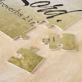 Het paard wordt gemaakt klaar Manuscript 21:31 van Legpuzzel (Zijkant)