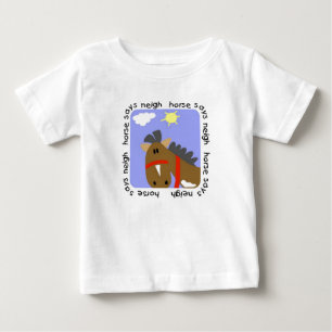Het paard zegt T-shirts en Giften hinnik