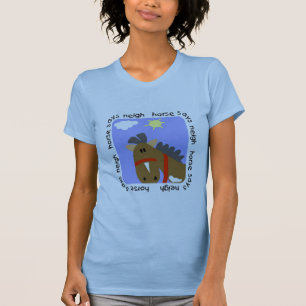 Het paard zegt T-shirts en Giften hinnik