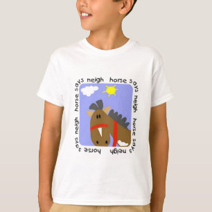 Het paard zegt T-shirts en Giften hinnik