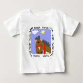 Het paard zegt T-shirts en Giften hinnik (Voorkant)