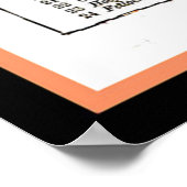 Het paardendiagram poster (Hoek)