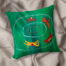 Het paardenras Modern Fine Art Acrylverf