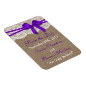 Het Paars Rustige Collectie Magneet (Rechterzijde)