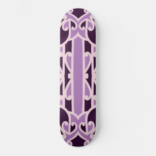 Het Paars van de stammen Persoonlijk Skateboard