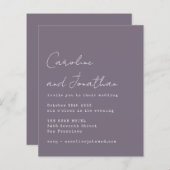 Het Paarse Berichten van het Manuscript van de Sch (Voorkant / Achterkant)