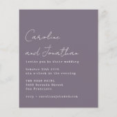 Het Paarse Berichten van het Manuscript van de Sch (Voorkant)