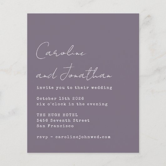 Het Paarse Berichten van het Manuscript van de Sch (Voorkant)