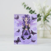 "Het Paarse briefkaart" Briefkaart (Staand voorkant)