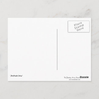 "Het Paarse briefkaart" Briefkaart