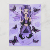 "Het Paarse briefkaart" Briefkaart (Voorkant)