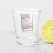 Het Paarse glazen varkensschouderglas (Achterkant)